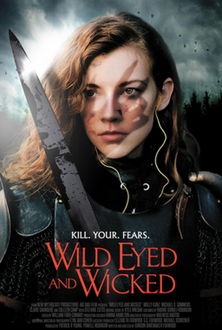 Poster 1 de Filme Wild Eyed and Wicked (2023)