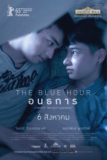 The Blue Hour - Poster / Capa / Cartaz - Oficial 2