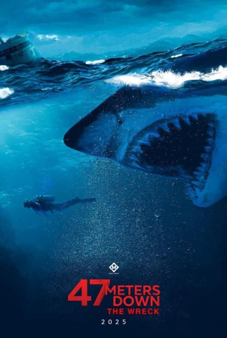Poster 1 de Filme 47 Meters Down: The Wreck (2025)