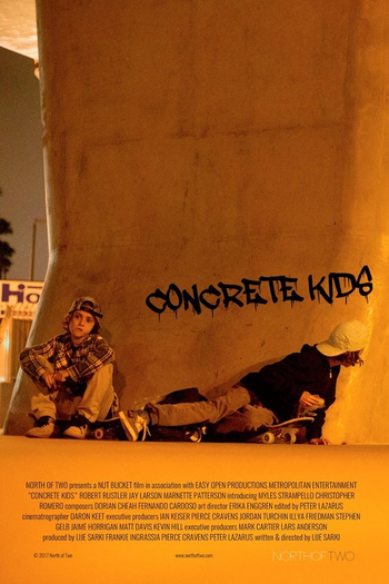  de Filme Concrete Kids (2018)