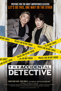 The Accidental Detective - Poster / Capa / Cartaz - Oficial 11