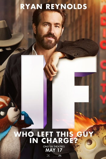  de Filme Amigos Imaginários (2024)