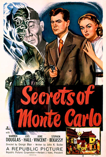 Segredos de Monte Carlo - Poster / Capa / Cartaz - Oficial 1