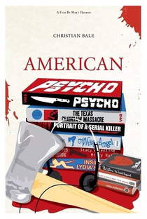 Psicopata Americano - Poster / Capa / Cartaz - Oficial 9