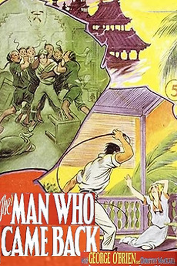 Poster de Filme The Man Who Came Back (1924)