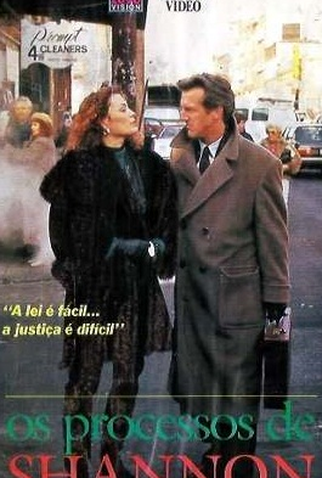 Poster 1 de Filme Os Processos de Shannon (1989)