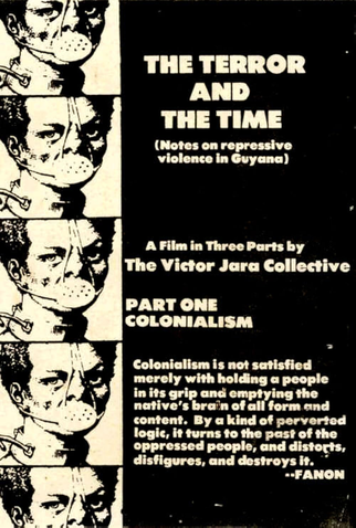 Poster 2 de Filme The Terror and the Time (1979)