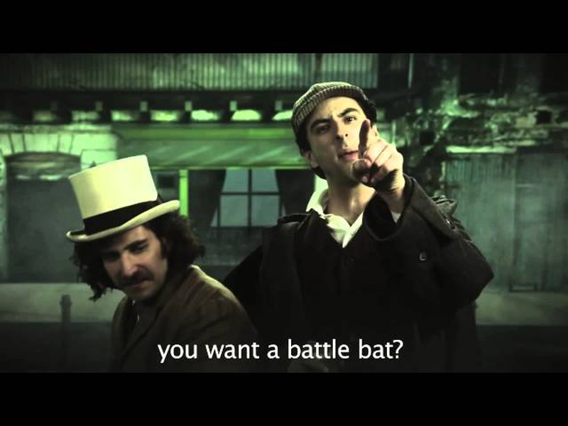 Foto 4 de Batman x Sherlock Holmes by Epic Rap Battles of History