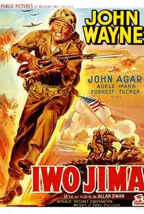 Iwo Jima - O Portal da Glória - Poster / Capa / Cartaz - Oficial 1