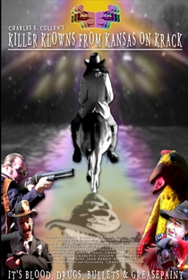 Killer Klowns from Kansas on Krack - Poster / Capa / Cartaz - Oficial 1