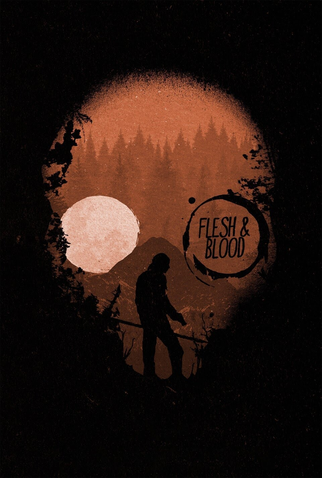 Poster 1 de Curta Flesh and Blood (2016)