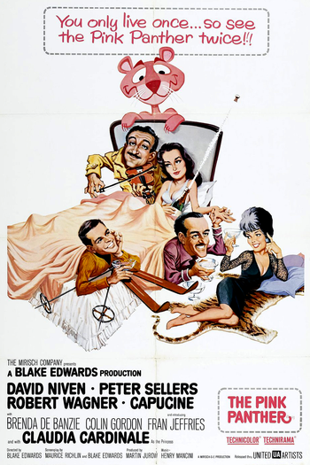  de Filme A Pantera Cor-de-Rosa (1963)