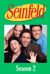 Seinfeld (2ª Temporada) - Poster / Capa / Cartaz - Oficial 1
