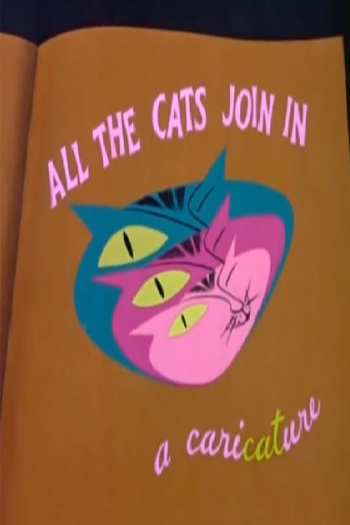 Poster de Curta All the Cats Join In (1946)