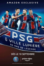 PSG Cidade Luz, 50 Anos de Lenda Temporada 2 (PSG Ô Ville Lumiere 50 Ans de Légende)