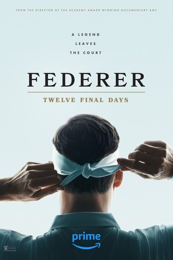  de Filme Federer: Twelve Final Days (2024)