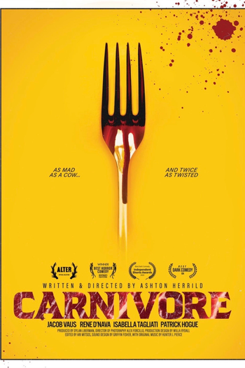 Poster de Curta Carnivore (2020)