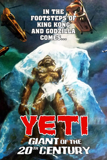 Yeti, O Monstro do Século 20 - Poster / Capa / Cartaz - Oficial 5