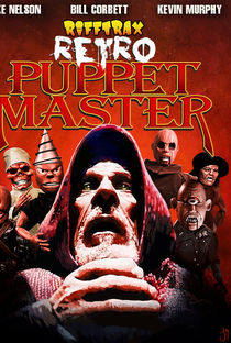 Retro Puppet Master - Poster / Capa / Cartaz - Oficial 4
