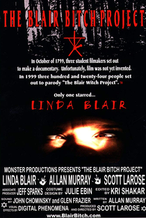 The Blair Bitch Project - Poster / Capa / Cartaz - Oficial 2