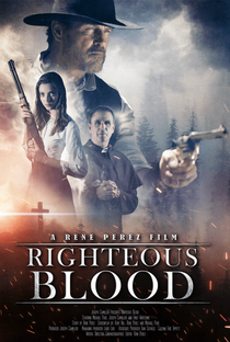Righteous Blood - Poster / Capa / Cartaz - Oficial 1