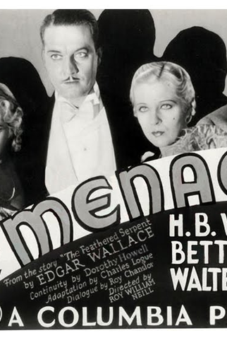 Poster 1 de Filme A Ameaça (1932)