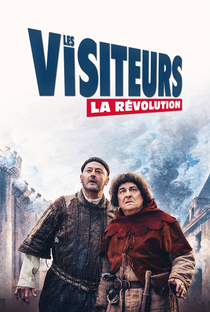 Os Visitantes - A Revolução - Poster / Capa / Cartaz - Oficial 3