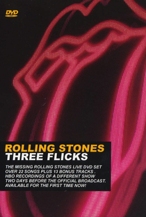 Rolling Stones - Three Flicks - Poster / Capa / Cartaz - Oficial 1