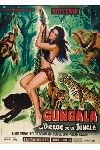  de Filme Gungala: La Pantera Nuda (1968)
