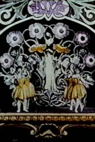 Poster 2 de Curta Les Roses Magiques (1906)