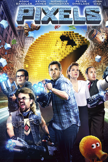  de Filme Pixels: O Filme (2015)