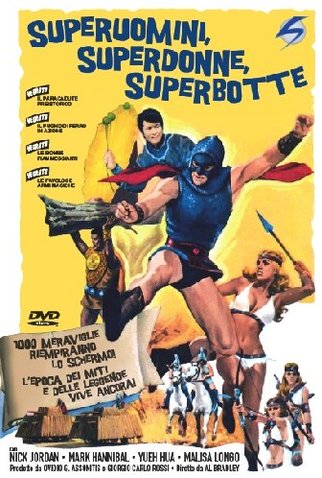 Poster 2 de Filme Superuomini, Superdonne, Superbotte (1974)