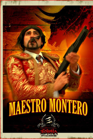 Poster 1 de Curta Maestro Montero (2009)