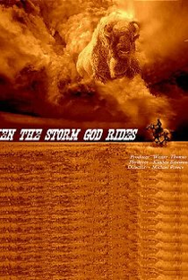 When the Storm God Rides - Poster / Capa / Cartaz - Oficial 1