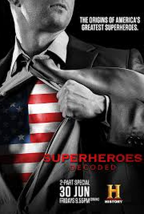 Super Heróis Decifrados - parte 2: Heróis Rebeldes - Poster / Capa / Cartaz - Oficial 1