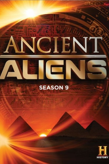 Poster de Série Alienígenas do Passado (9ª Temporada) (2014)