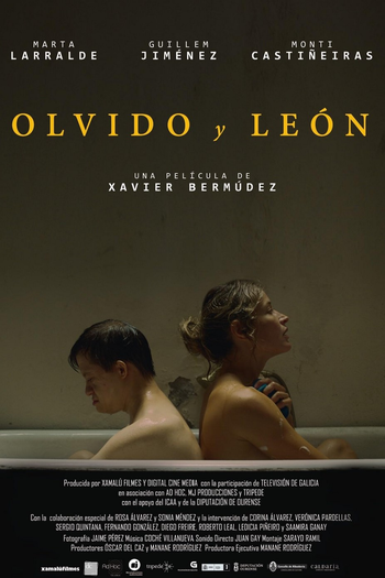 Poster de Filme Olvido e Leon (2020)