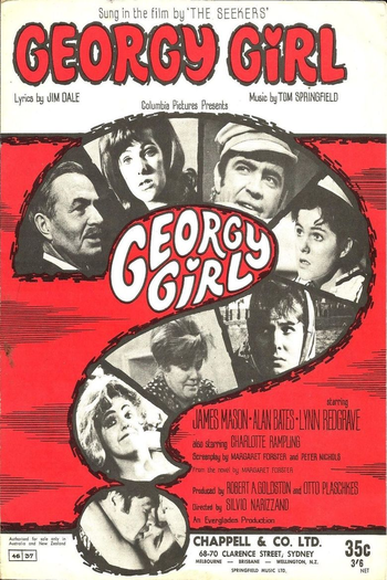  de Filme Georgy, a Feiticeira (1966)