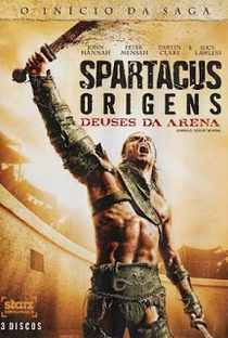 Spartacus: Deuses da Arena - Poster / Capa / Cartaz - Oficial 3