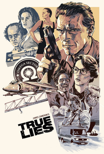 True Lies - Poster / Capa / Cartaz - Oficial 6