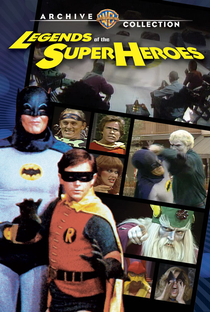 Legends of the Superheroes (1ª Temporada) - Poster / Capa / Cartaz - Oficial 1