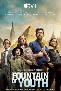 A Fonte da Juventude - Poster / Capa / Cartaz - Oficial 2