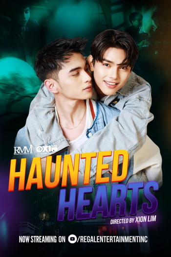 Poster de Franquia Haunted Hearts (2024)