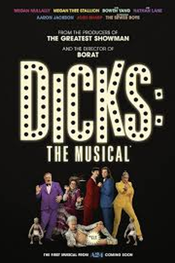 Poster de Filme Dicks: The Musical (2023)