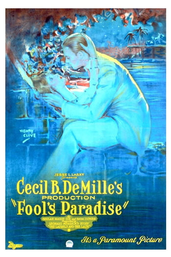Poster de Filme Fool's Paradise (1921)