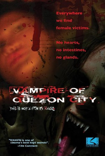 Vampire of Quezon City - Poster / Capa / Cartaz - Oficial 1