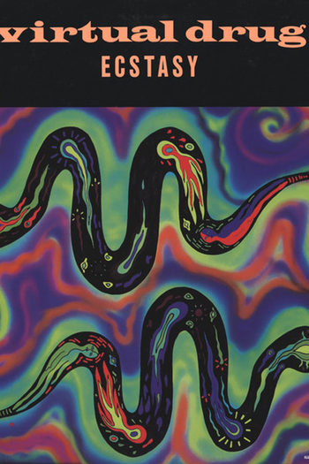 Poster de Curta Virtual Drug Ecstasy (1992)