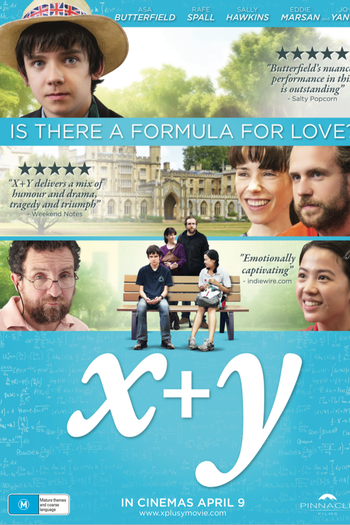  de Filme X + Y (2014)