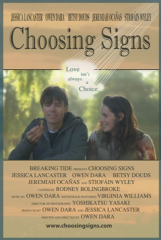 Poster 2 de Filme Choosing Signs (2013)