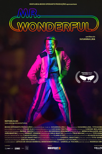 Poster de Filme Mr. Wonderful (2026)